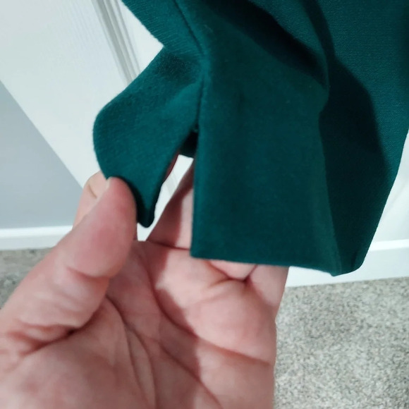 Talbots Juniper Green "Hampshire" Ankle Pants in Size 14 - Picture 5 of 13